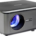 XElectron iProjector 1 Plus (18000 lm / 2 Speaker) with Dolby Sound, Auto Keystone, Netflix Support, 4K HDR Smart Android Projector  (Black1)