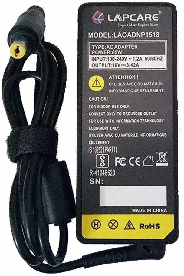 LAPCARE LAOADNP1518 65 W Adapter