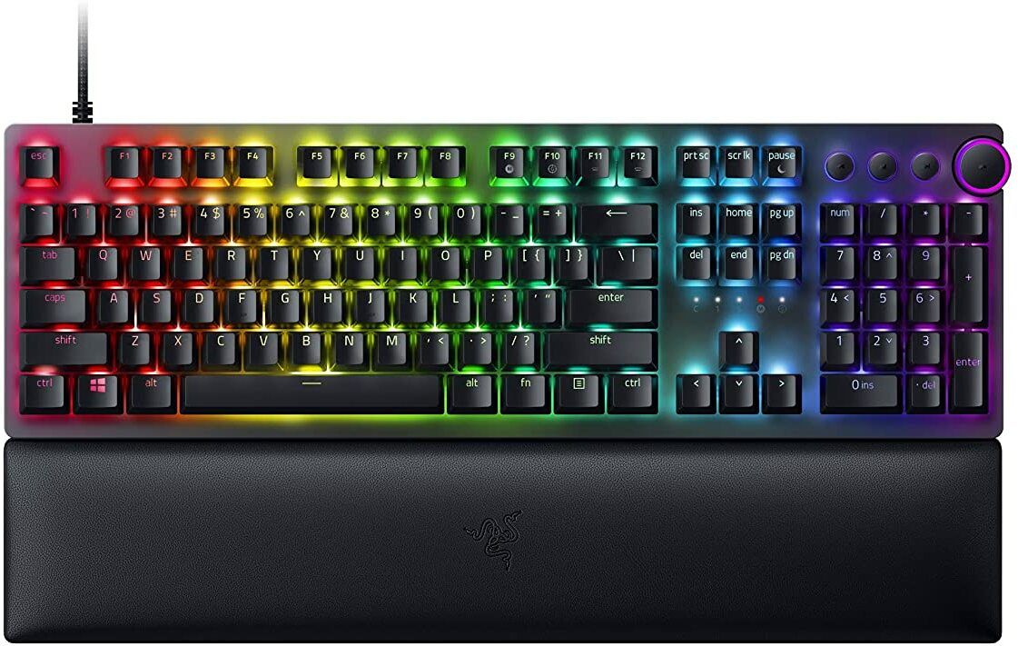 Razer Huntsman V2 - Optical (Linear Red Switch)