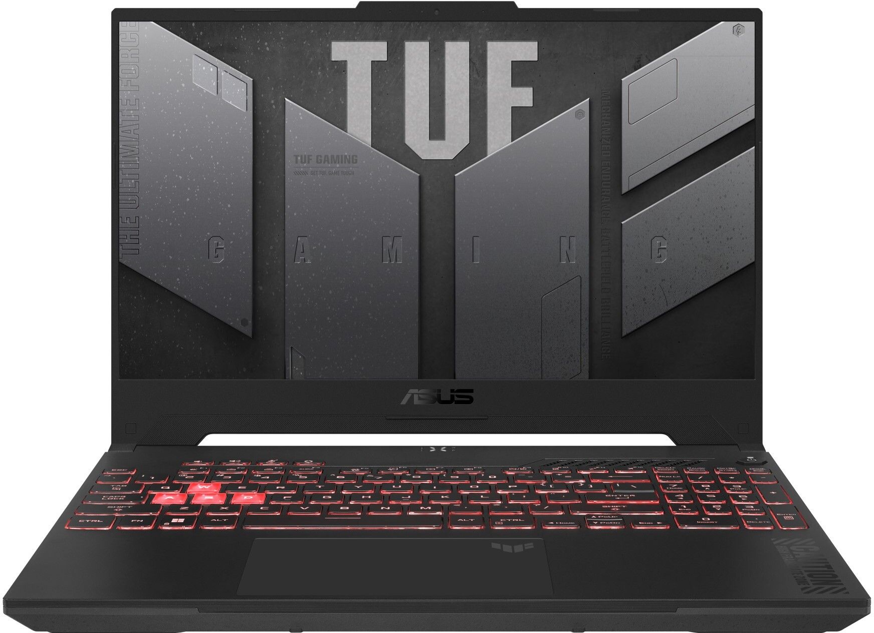 ASUS TUF Gaming A15 AMD Ryzen 7 Octa Core 7435HS - (16 GB/512 GB SSD/Windows 11 Home/8 GB Graphics/NVIDIA GeForce RTX 4060/144 Hz) FA507NVR-LP204WS Gaming Laptop  (15.6 inch, Mecha Gray, 2.2 Kg, With MS Office)