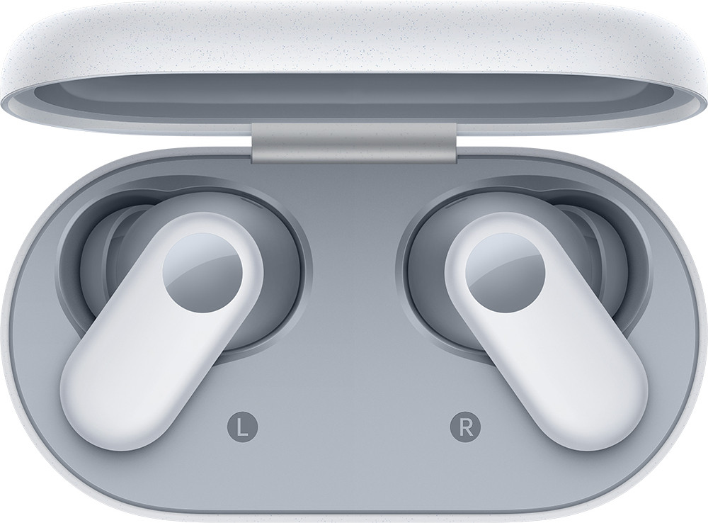 OnePlus Nord Buds 2r in Ear Earbuds with Dual Mic & AI Crystal Clear Call Bluetooth  (Misty Grey, True Wireless)