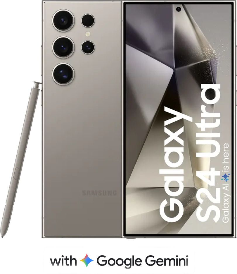Samsung Galaxy S24 Ultra 5G (Titanium Gray, 256 GB)  (12 GB RAM)